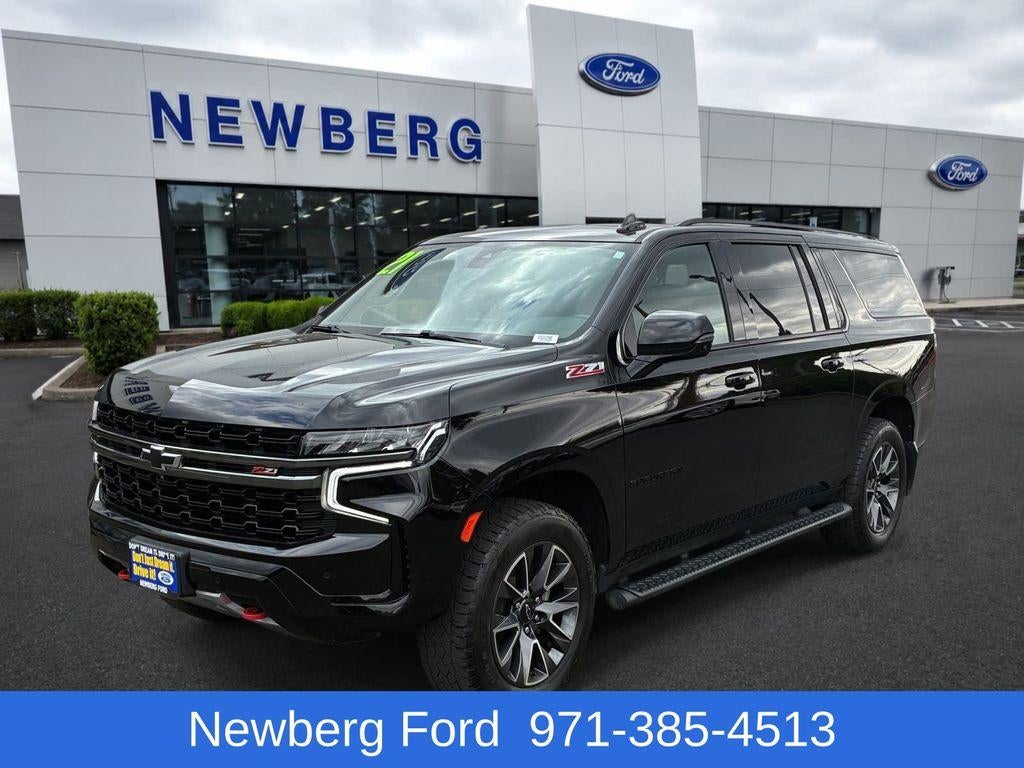 2021 Chevrolet Suburban 4WD Z71