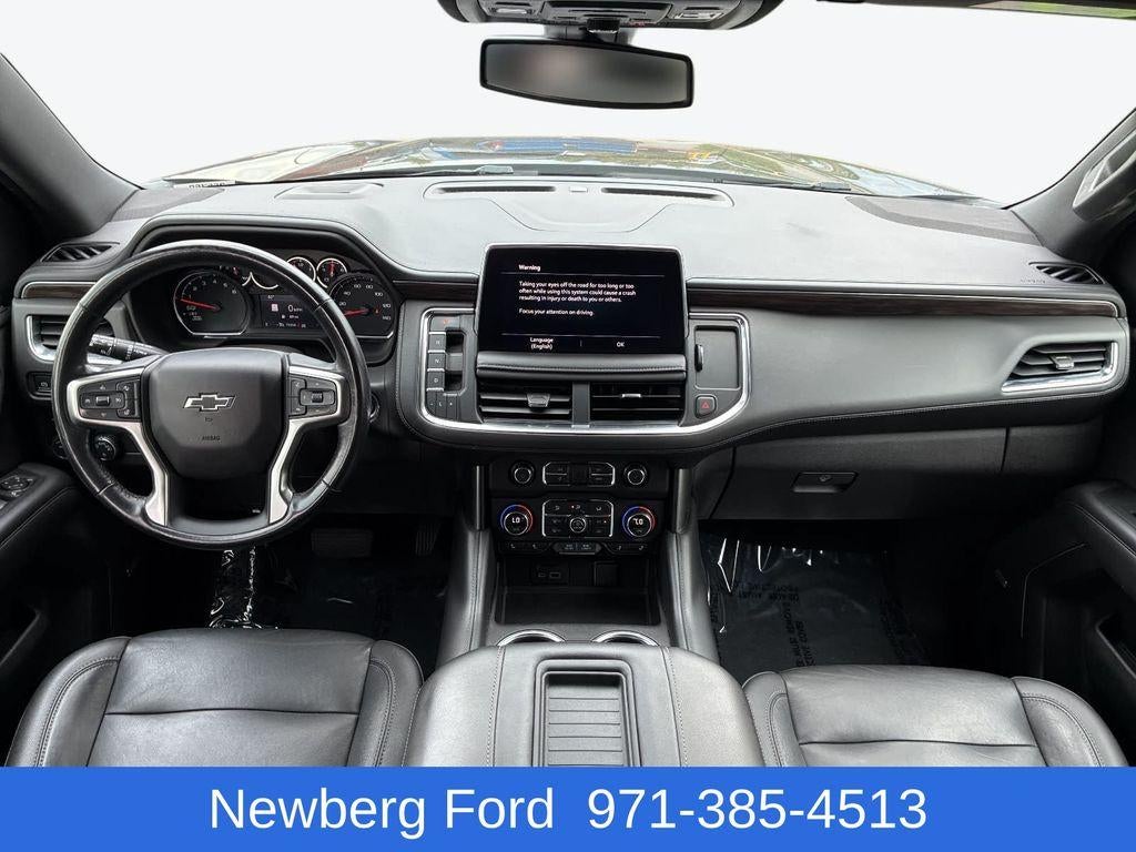 2021 Chevrolet Suburban 4WD Z71