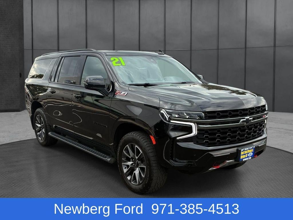 2021 Chevrolet Suburban 4WD Z71