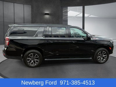 2021 Chevrolet Suburban 4WD Z71