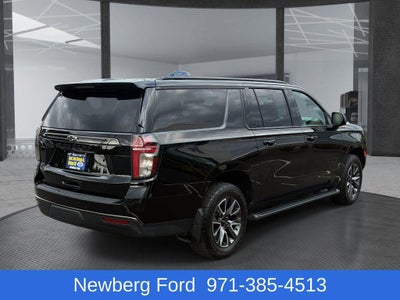 2021 Chevrolet Suburban 4WD Z71