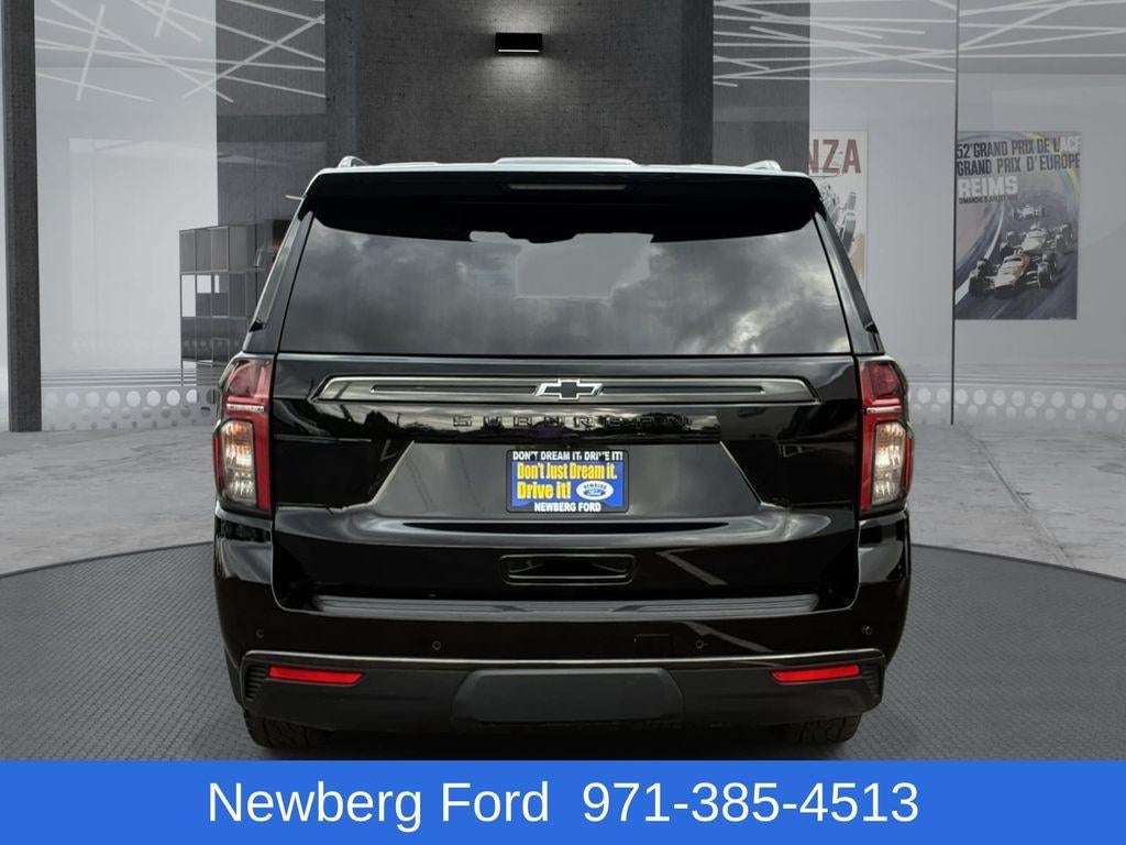 2021 Chevrolet Suburban 4WD Z71