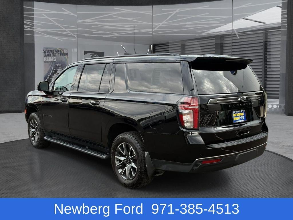 2021 Chevrolet Suburban 4WD Z71