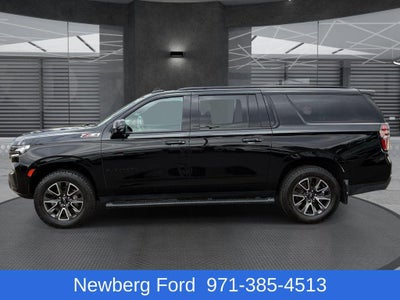 2021 Chevrolet Suburban 4WD Z71