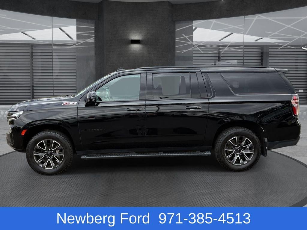 2021 Chevrolet Suburban 4WD Z71