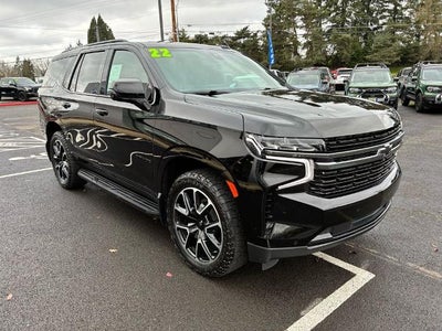 2022 Chevrolet Tahoe 4WD RST