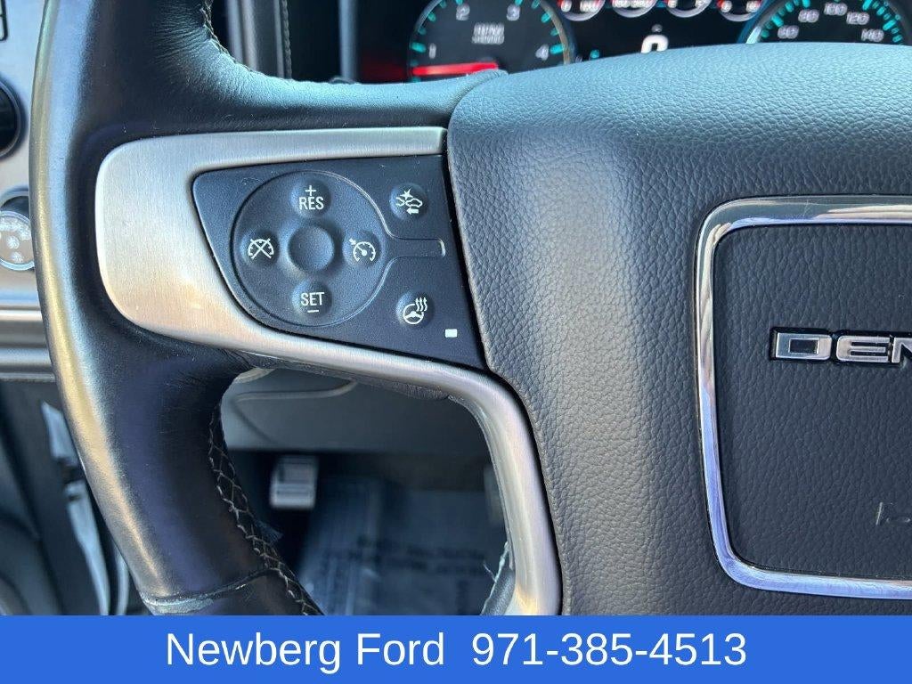 2017 GMC Sierra 2500 HD Crew Cab Standard Box 4-Wheel Drive Denali