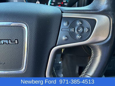 2017 GMC Sierra 2500 HD Crew Cab Standard Box 4-Wheel Drive Denali