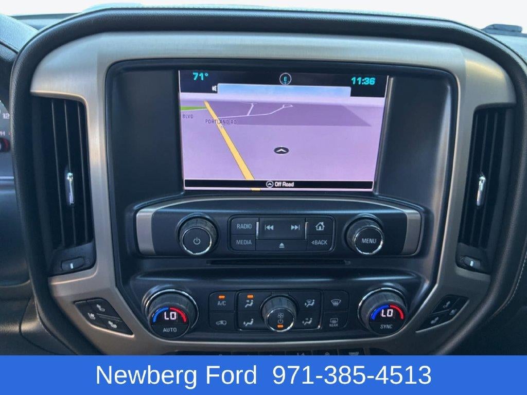 2017 GMC Sierra 2500 HD Crew Cab Standard Box 4-Wheel Drive Denali