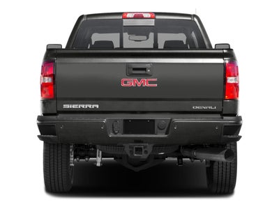 2017 GMC Sierra 2500 HD Crew Cab Standard Box 4-Wheel Drive Denali