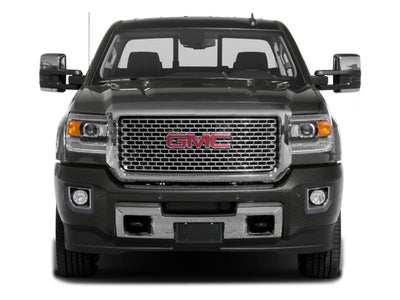 2017 GMC Sierra 2500 HD Crew Cab Standard Box 4-Wheel Drive Denali