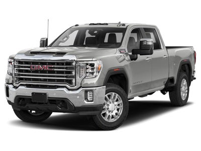 2022 GMC Sierra 2500 HD Crew Cab Standard Box 4-Wheel Drive SLT