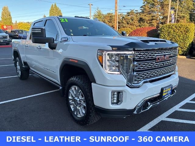 2021 GMC Sierra 2500 HD Crew Cab Standard Box 4-Wheel Drive Denali