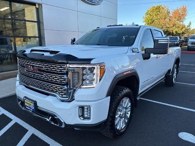 2021 GMC Sierra 2500 HD Crew Cab Standard Box 4-Wheel Drive Denali