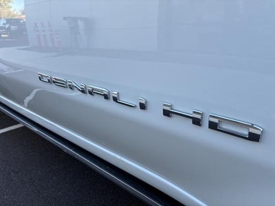 2021 GMC Sierra 2500 HD Crew Cab Standard Box 4-Wheel Drive Denali