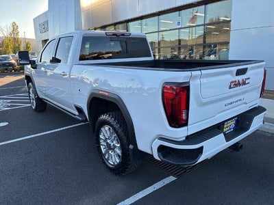 2021 GMC Sierra 2500 HD Crew Cab Standard Box 4-Wheel Drive Denali