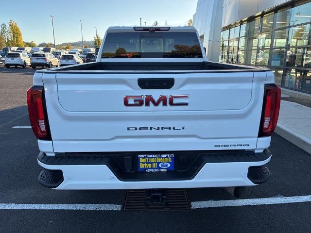 2021 GMC Sierra 2500 HD Crew Cab Standard Box 4-Wheel Drive Denali