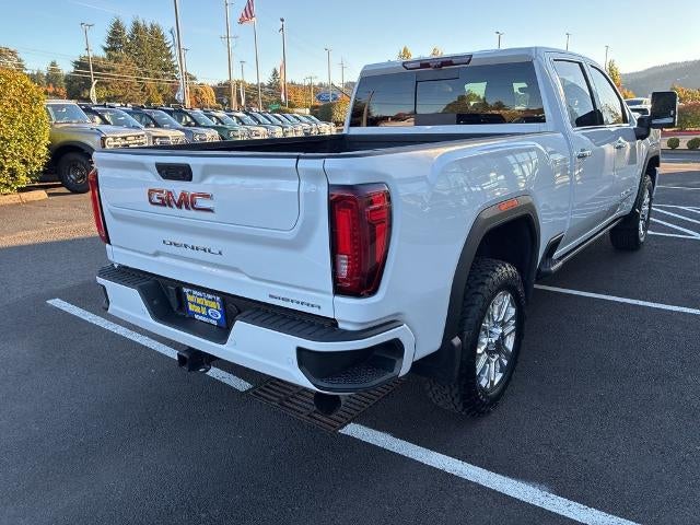 2021 GMC Sierra 2500 HD Crew Cab Standard Box 4-Wheel Drive Denali