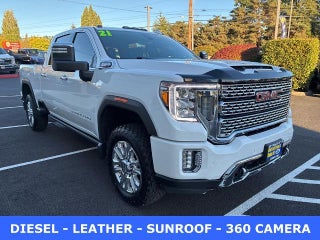 2021 GMC Sierra 2500 HD Crew Cab Standard Box 4-Wheel Drive Denali