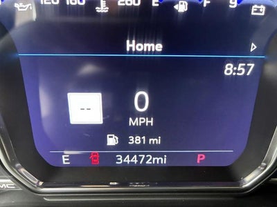 2022 GMC Sierra 2500 HD Crew Cab Standard Box 4-Wheel Drive Denali