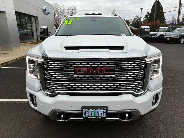 2022 GMC Sierra 2500 HD Crew Cab Standard Box 4-Wheel Drive Denali