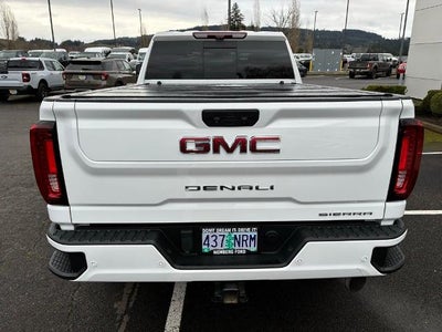 2022 GMC Sierra 2500 HD Crew Cab Standard Box 4-Wheel Drive Denali