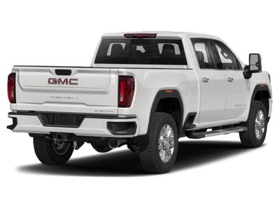 2022 GMC Sierra 2500 HD Crew Cab Standard Box 4-Wheel Drive Denali