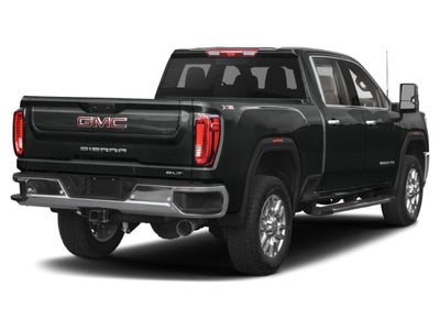 2020 GMC Sierra 3500HD Crew Cab Long Box 4-Wheel Drive SLE