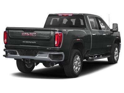 2020 GMC Sierra 3500HD Crew Cab Long Box 4-Wheel Drive SLE