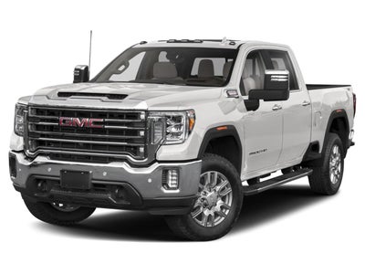 2020 GMC Sierra 3500HD Crew Cab Long Box 4-Wheel Drive SLE