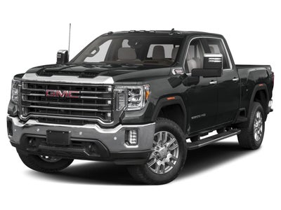 2020 GMC Sierra 3500HD Crew Cab Long Box 4-Wheel Drive SLE