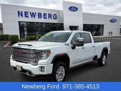 2023 GMC Sierra 3500HD Crew Cab Long Box 4-Wheel Drive Denali