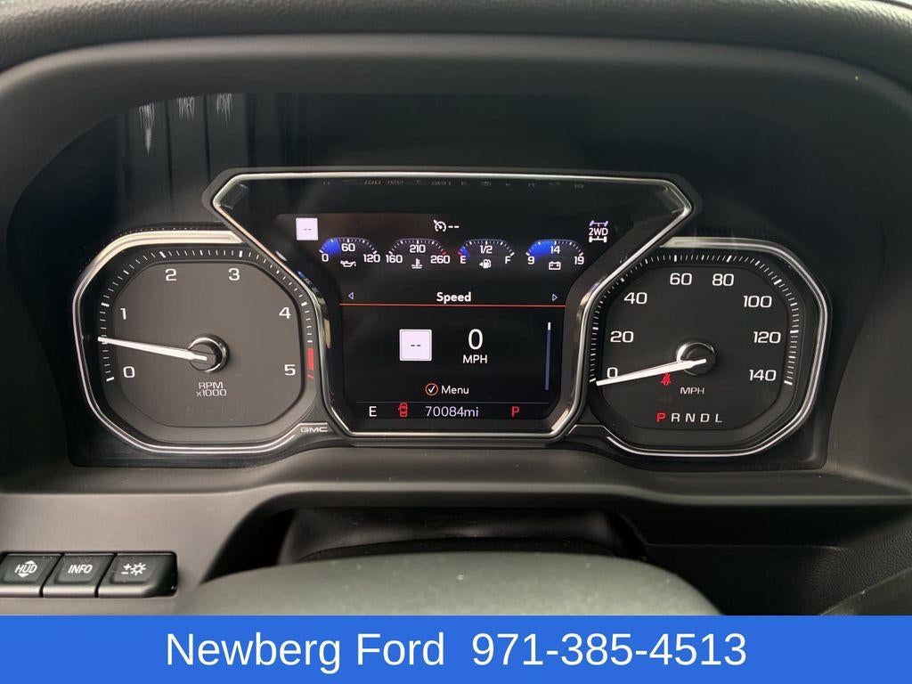 2023 GMC Sierra 3500HD Crew Cab Long Box 4-Wheel Drive Denali