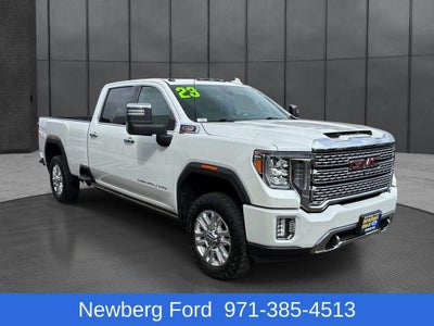 2023 GMC Sierra 3500HD Crew Cab Long Box 4-Wheel Drive Denali