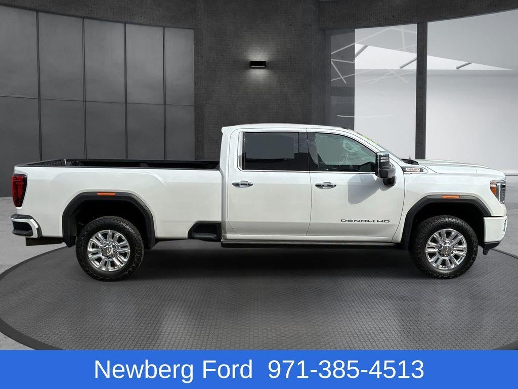 2023 GMC Sierra 3500HD Crew Cab Long Box 4-Wheel Drive Denali