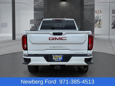 2023 GMC Sierra 3500HD Crew Cab Long Box 4-Wheel Drive Denali