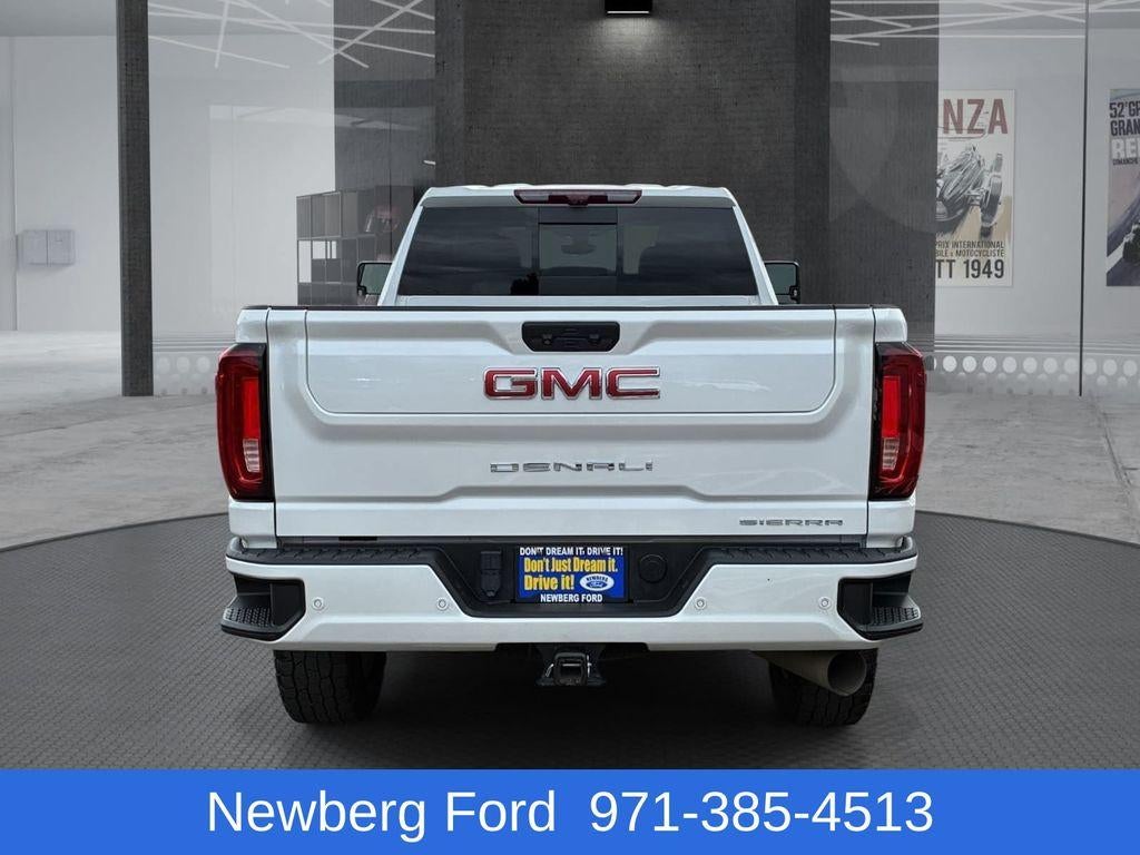 2023 GMC Sierra 3500HD Crew Cab Long Box 4-Wheel Drive Denali