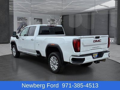 2023 GMC Sierra 3500HD Crew Cab Long Box 4-Wheel Drive Denali