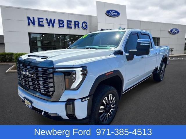 2024 GMC Sierra 2500 HD Crew Cab Standard Box 4-Wheel Drive Denali Ultimate