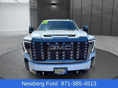 2024 GMC Sierra 2500 HD Crew Cab Standard Box 4-Wheel Drive Denali Ultimate