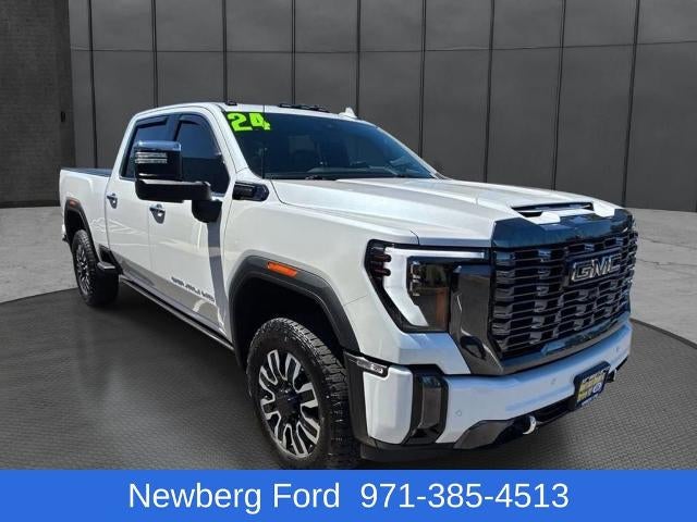 2024 GMC Sierra 2500 HD Crew Cab Standard Box 4-Wheel Drive Denali Ultimate