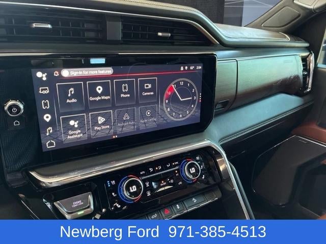 2024 GMC Sierra 2500 HD Crew Cab Standard Box 4-Wheel Drive Denali Ultimate