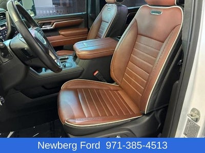 2024 GMC Sierra 2500 HD Crew Cab Standard Box 4-Wheel Drive Denali Ultimate
