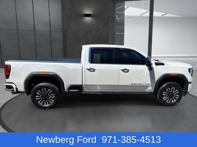 2024 GMC Sierra 2500 HD Crew Cab Standard Box 4-Wheel Drive Denali Ultimate