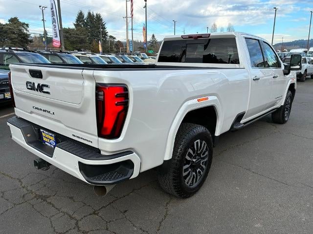 2024 GMC Sierra 3500HD Crew Cab Long Box 4-Wheel Drive Denali Ultimate