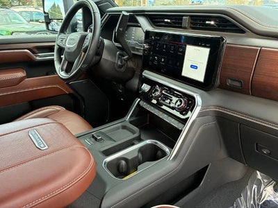 2024 GMC Sierra 3500HD Crew Cab Long Box 4-Wheel Drive Denali Ultimate