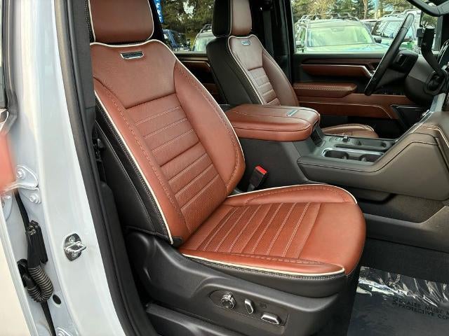 2024 GMC Sierra 3500HD Crew Cab Long Box 4-Wheel Drive Denali Ultimate