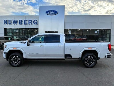 2024 GMC Sierra 3500HD Crew Cab Long Box 4-Wheel Drive Denali Ultimate
