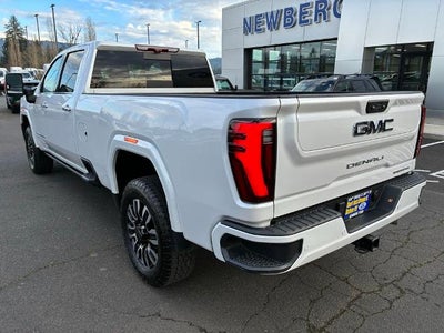 2024 GMC Sierra 3500HD Crew Cab Long Box 4-Wheel Drive Denali Ultimate