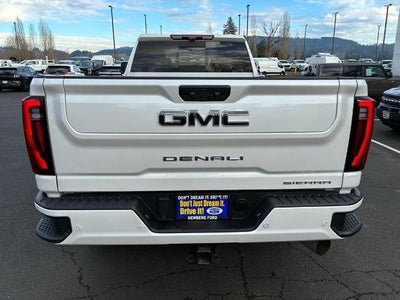 2024 GMC Sierra 3500HD Crew Cab Long Box 4-Wheel Drive Denali Ultimate